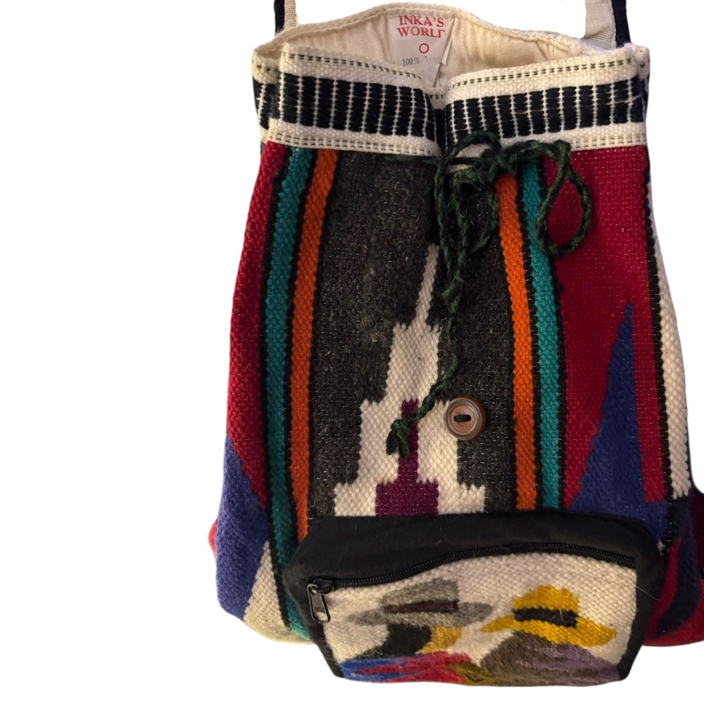 Inkas World Wool Backpack - Picture 4 of 7